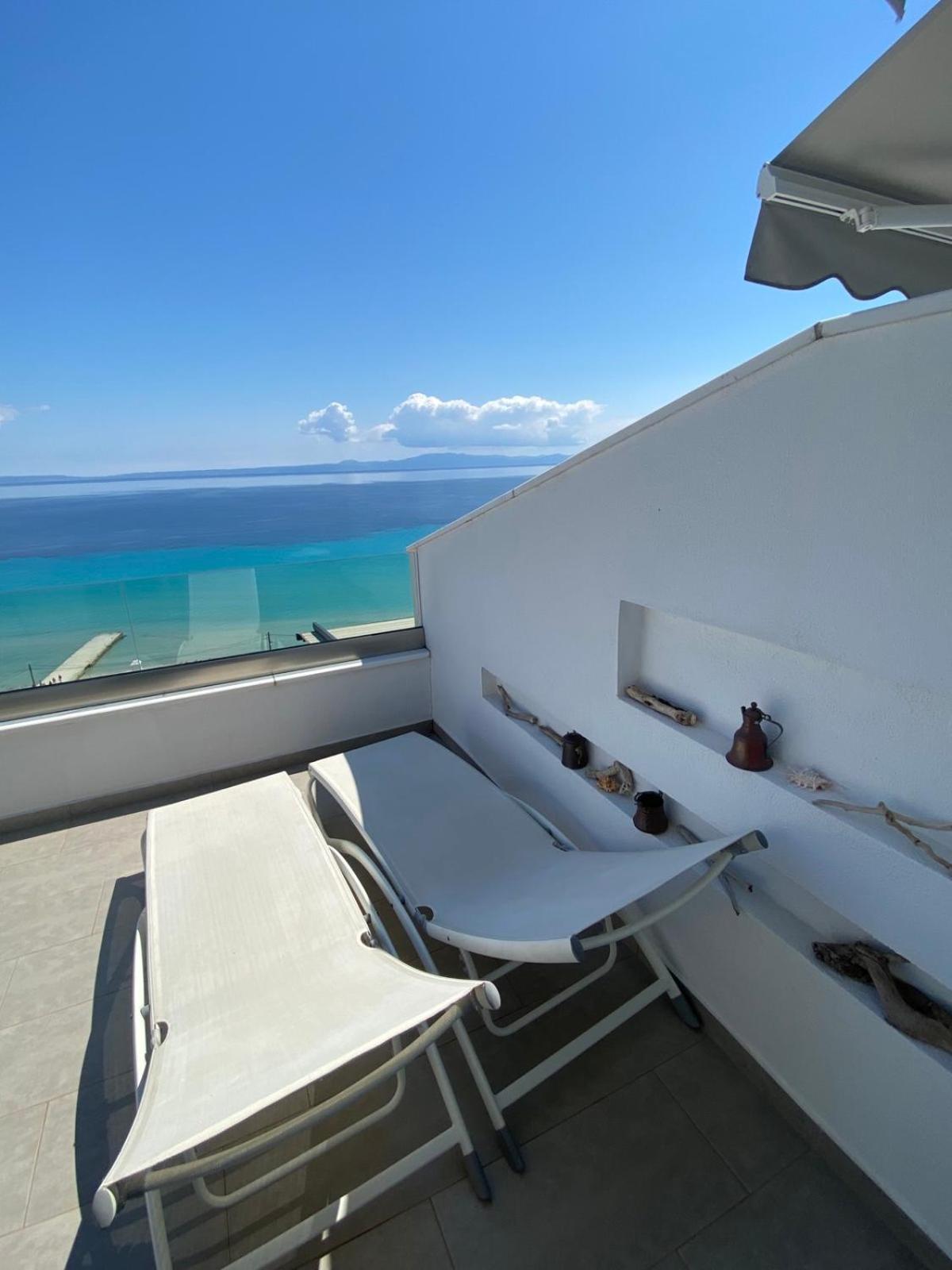 Apartmán Myrto 'S Sea View Kallithea  Exteriér fotografie